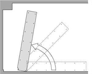 梁下に設置する場合：STEP 3