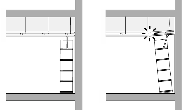 吊り下げ天井