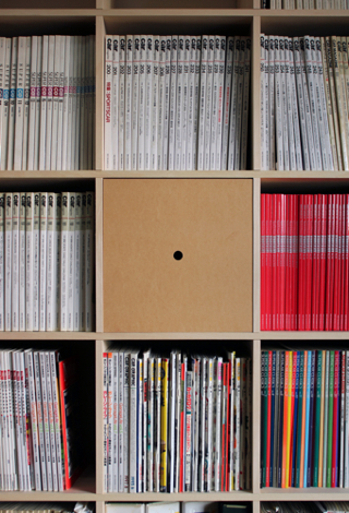 引き出しボックス 1列の使用例