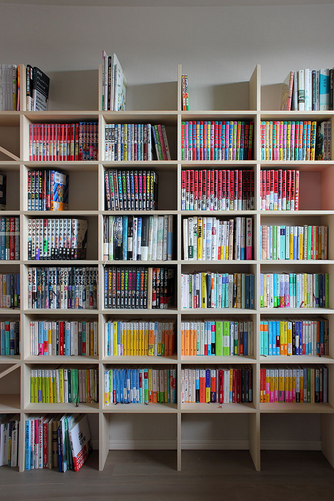 コミック本棚 漫画収納|本棚 マガジンラックの通販 [magazine-rack.jp]