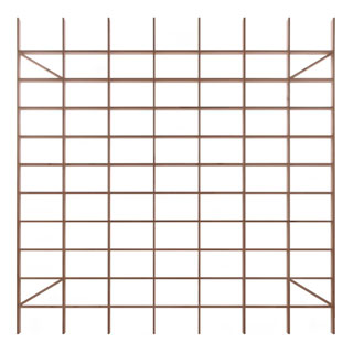 壁一面のコミック本棚 奥行180